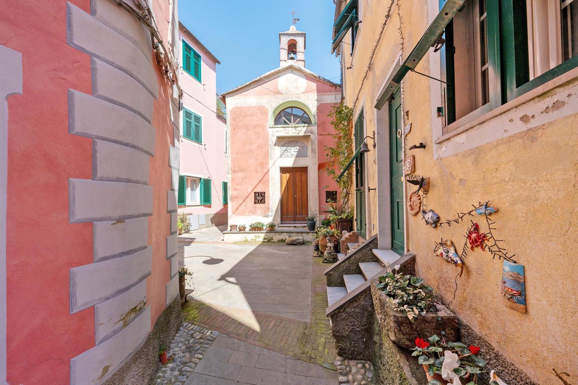 Apartamento Casa Isoletta Area Cinque Terre Levanto Exterior foto