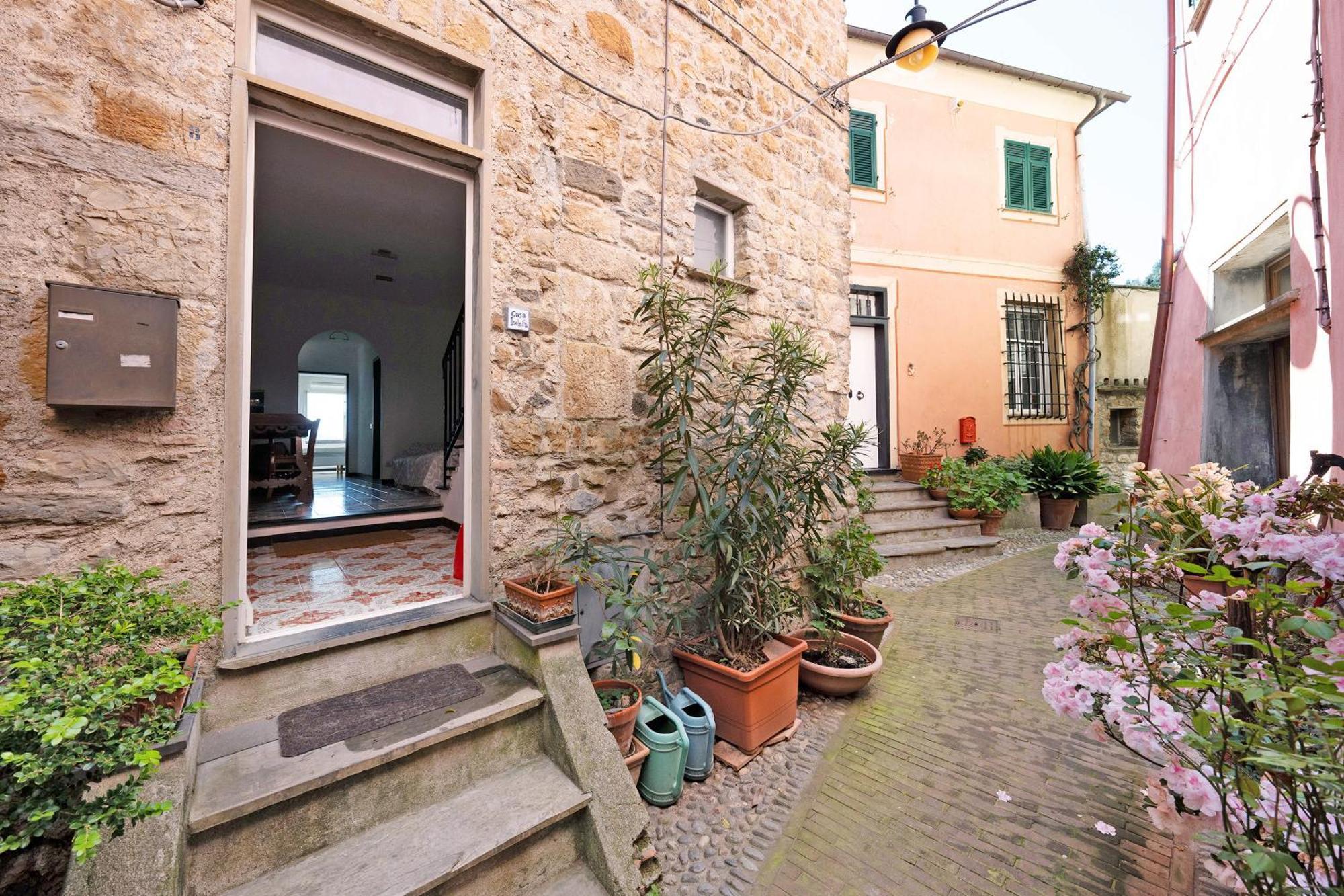 Apartamento Casa Isoletta Area Cinque Terre Levanto Exterior foto