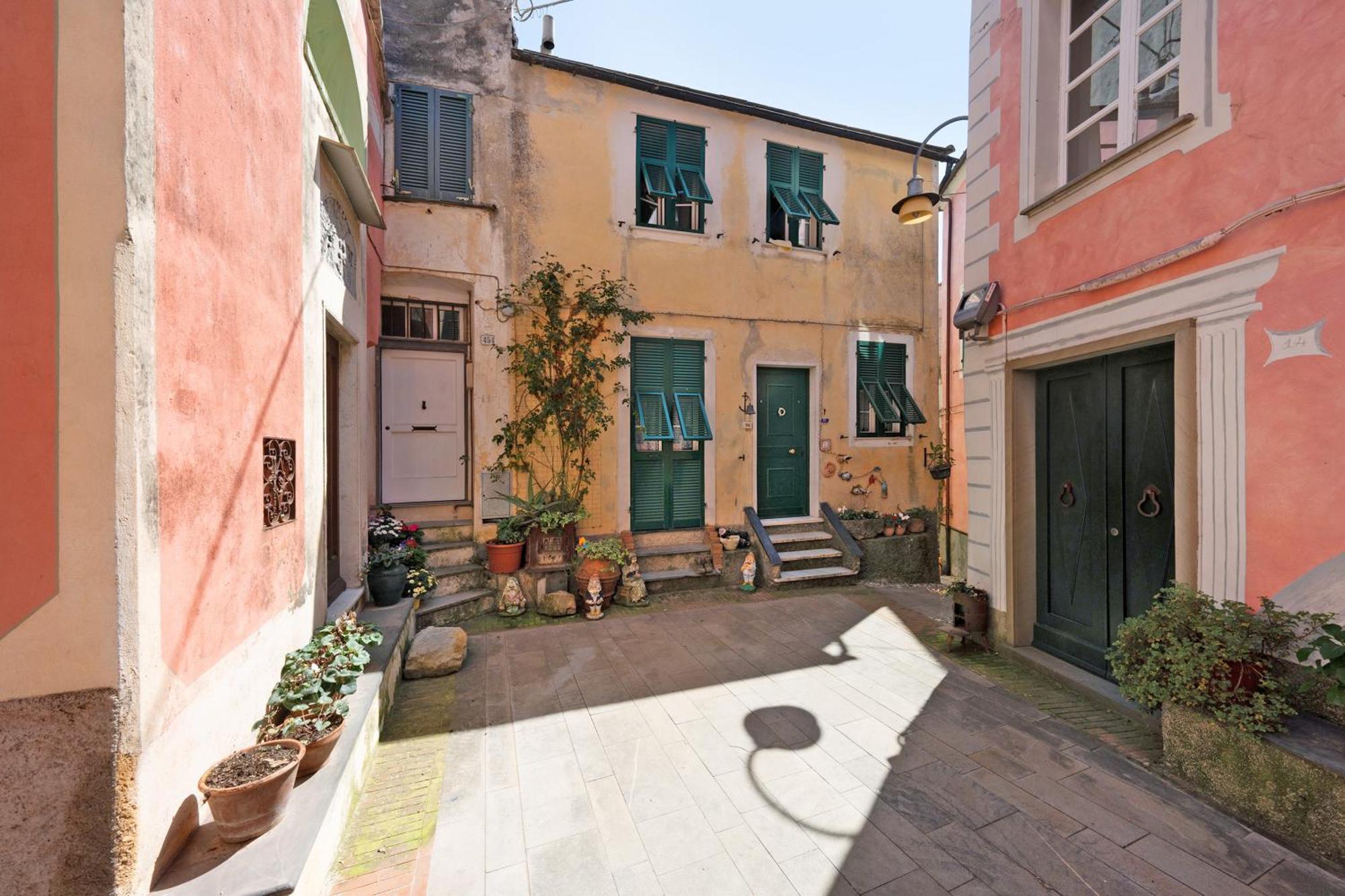 Apartamento Casa Isoletta Area Cinque Terre Levanto Exterior foto
